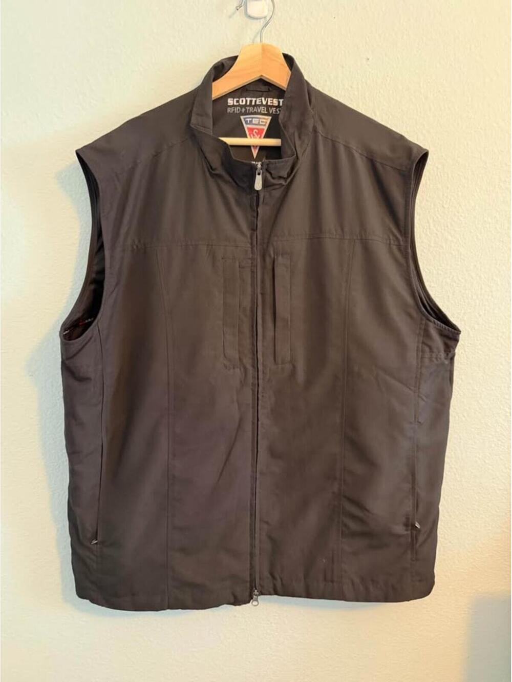 Men’s Scottevest RFID Travel Vest XXL